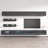 Bellago 126" Modern Floating Wall Mounted Entertainment Center with 16-Color LED Lighting, High Gloss Finish-824914866