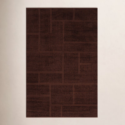 Abidi Cerisse Abstract Bohemian Rug
