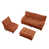 Orange Chenille