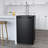 EdgeStar 4.9 Cubic Feet Single Tap Freestanding Kegerator with Adjustable Temperature-45119872