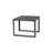 Akshaya Metal 3-Piece Nesting Coffee Table