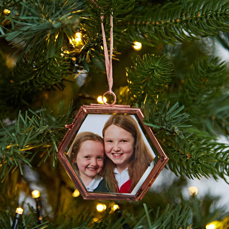 Single Picture Frame Metal Picture Frame, Copper
