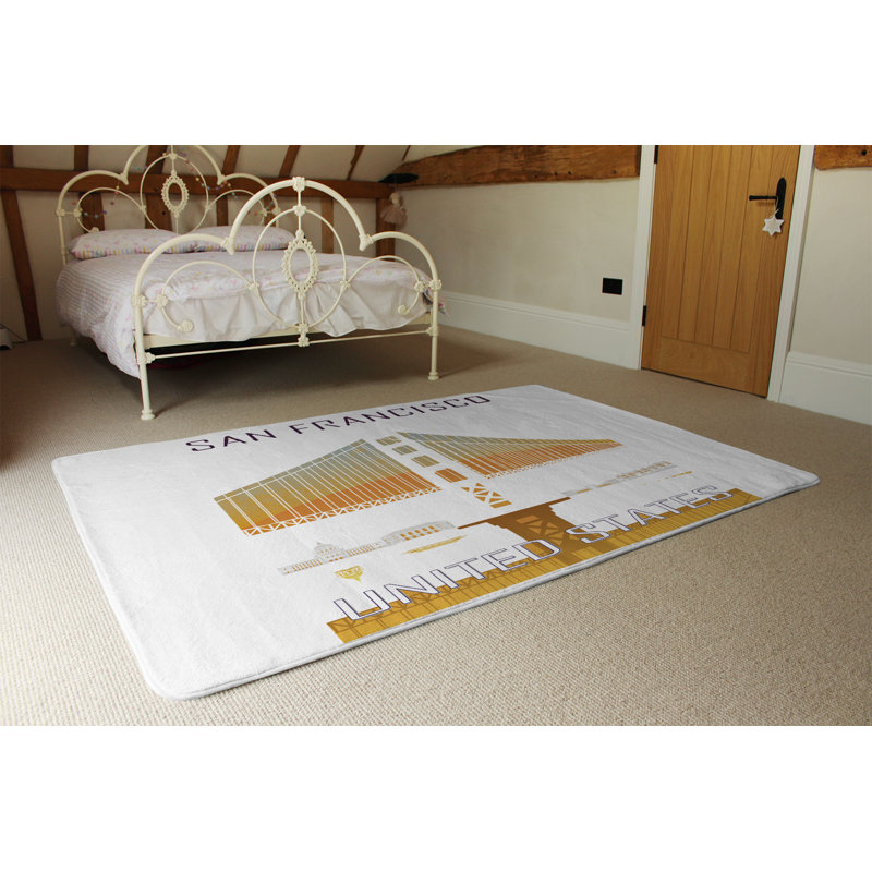 Osbourne Shag Area Rug, Rectangle 140 x 200cm