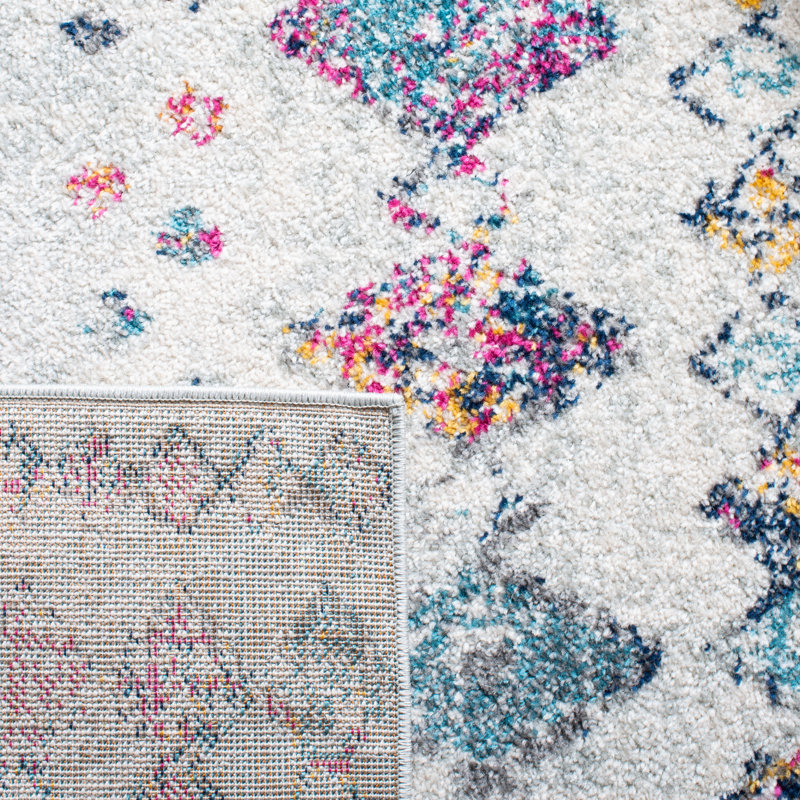 Desma Geometric Area Rug, Rectangle 122 x 183 cm