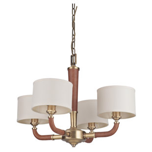 Bolger 4 - Light Classic / Traditional Chandelier
