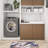 Contemporary Abstract Cushioned Anti Fatigue Standing Kitchen Mat-538422996