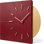 Square Red Clock