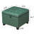 Faux Leather Storage Ottoman for Living Room-928460836