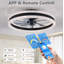 Ventilateur de plafond Luxury-130156488