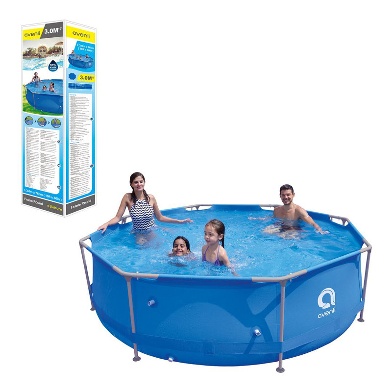 Benross Hard Sided Pool, 122" H x27" W x 18" L 