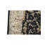 Hand-Knotted High-Quality Black and Ivory Area Rug