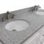 Ensemble de meuble-lavabo double 61 po Mistaya
