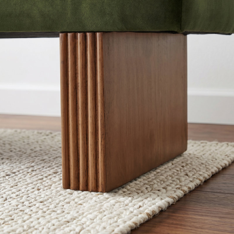 Banc de chambre 54 po, Green