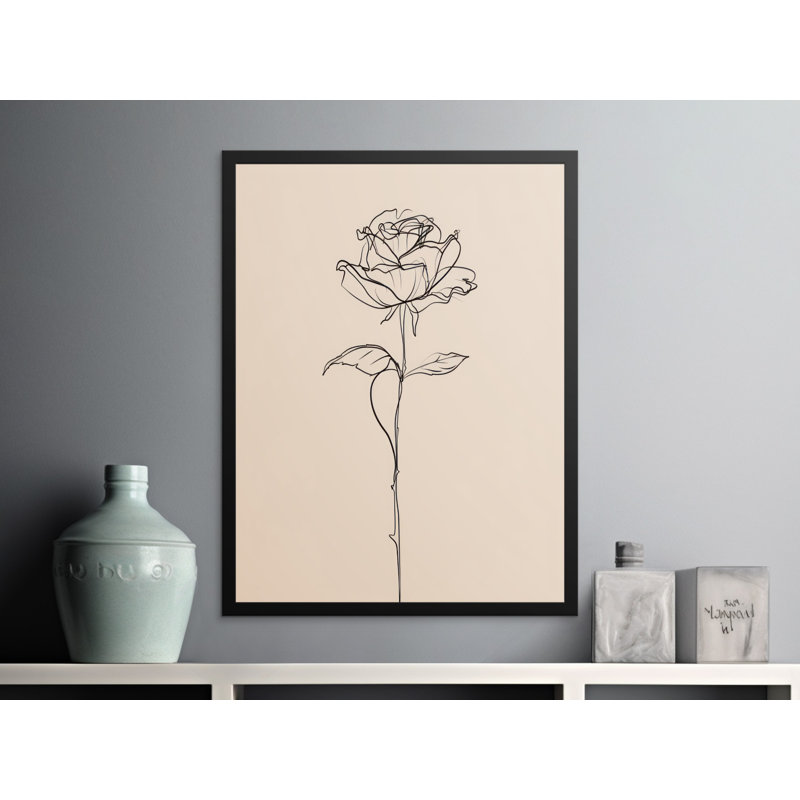Conde Single Picture Frame Print, 25.4 cm H x 20.32 cm W