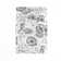 Becky Cameron Make a Wish Floral Pattern Microfiber Sheet Set