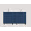 Ensemble de meuble-lavabo double 60 po Boughner-1245318382