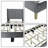 Eriksay Low Profile Upholstered Platform Bed with Wingback Headboard-1653282083-1659977898