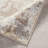 TOWN & COUNTRY LUXE Opaline Bold Marble Area Rug with Glam Metallic Ribbed Texture Pile, Taupe-1289822158