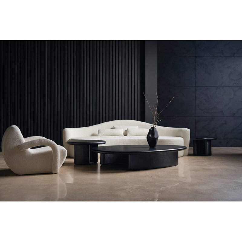 Leo Linen Armchair