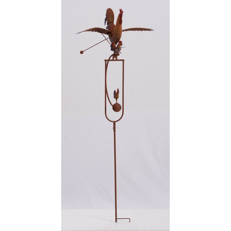 Piquet de jardin en métal, 56.5 13.5