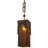 Thanos 1 - Light Gilded Tobacco Single Pendant-17109916