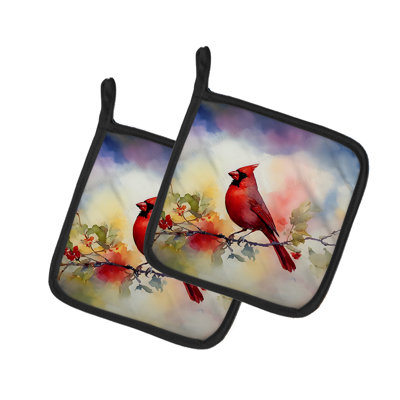 Caroline's Treasures Polyester Potholder Set