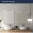 Spectrum 30x24" Chrome Stainless Steel Framed Bathroom Vanity Mirror for Entryway and Living Room Wall-272966368-272966369