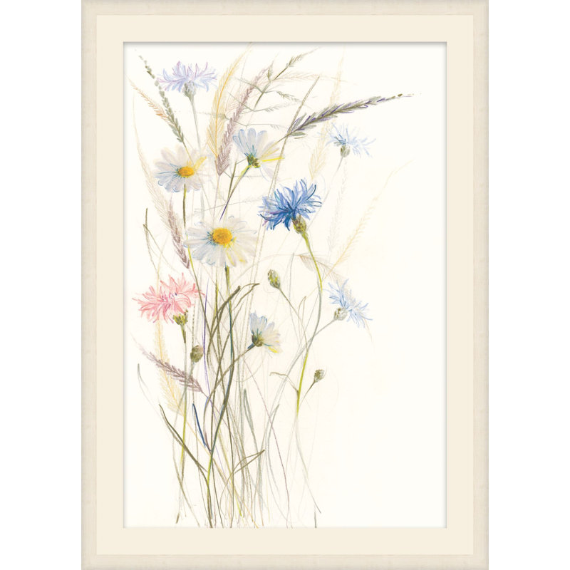 Oxeye Daisies 1 Print, 32" H x 23" W
