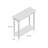 Adelphi 31.5'' Solid Wood Console Table-16396204