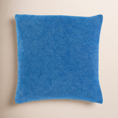Trym Square Cotton Pillow Cover