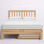Lit plateforme en bois massif-106724187