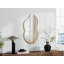 Asymmetrical Metal Wall Mirror-640007384-640007386