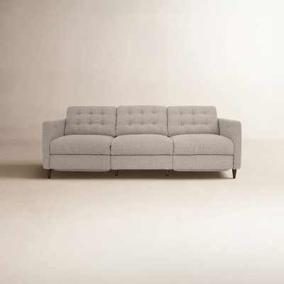 Appiah Power Recliner Sofa Warm Grey