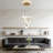 4-light Led Dimmable Cluster Pendant