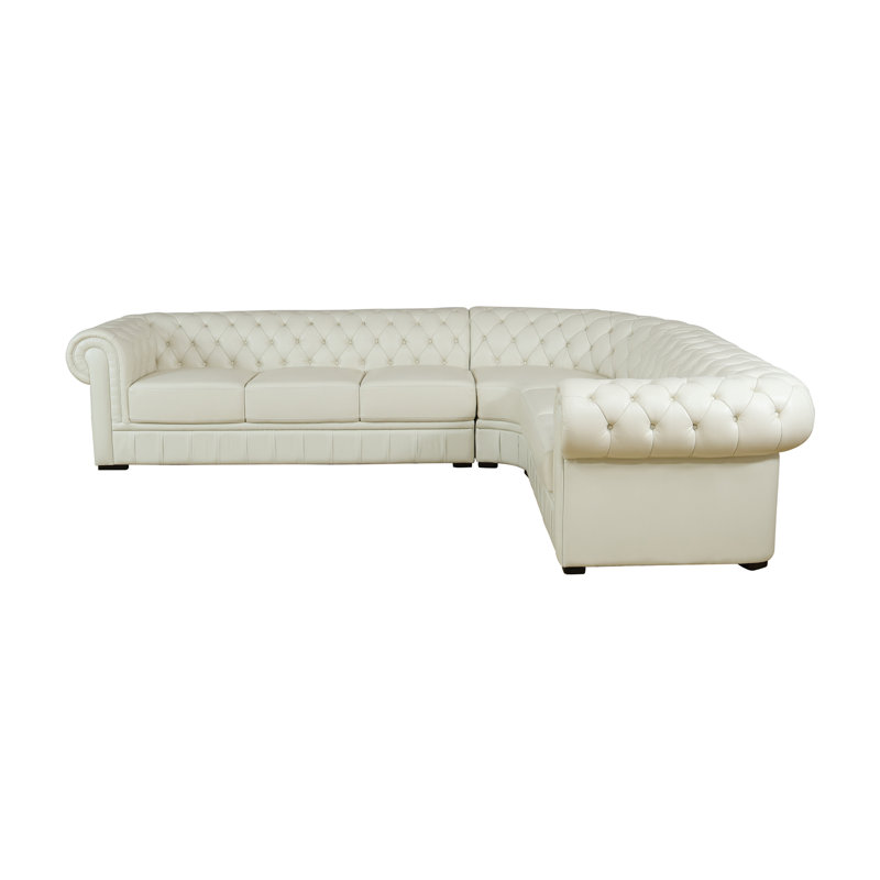 Karen 117,5, White Genuine Leather