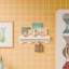 Lido Wave Bookshelf with Hooks-377343001