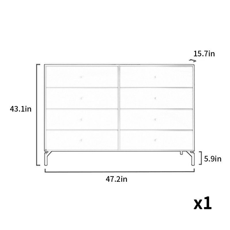Armoire d'appoint pratique