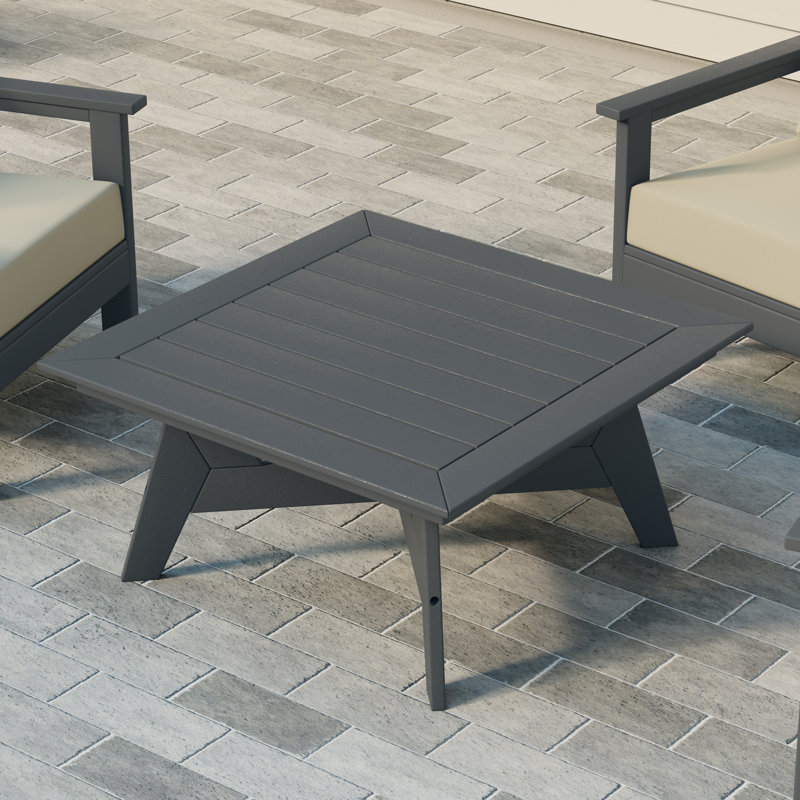 37" Conversation Table, Gray