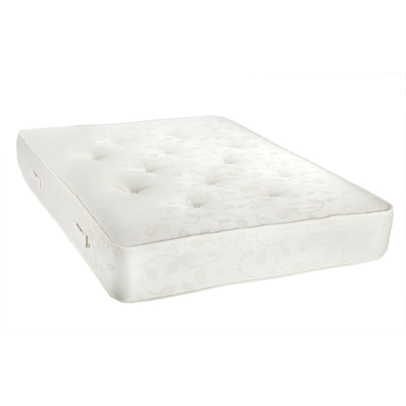 White Noise Open Coil Mattress, Super King (6')