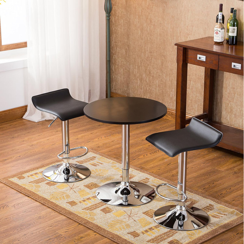 Tabouret Cowart, Noir