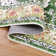 Machine Washable Non-Slip Green Oriental Area Rug