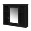 Armoire de rangement murale de salle de bain 35 po x 28 po