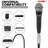 5 Core Microphone XLR Dynamic Karaoke Singing Handheld Microfono Professional Vocal DJ Music Mic