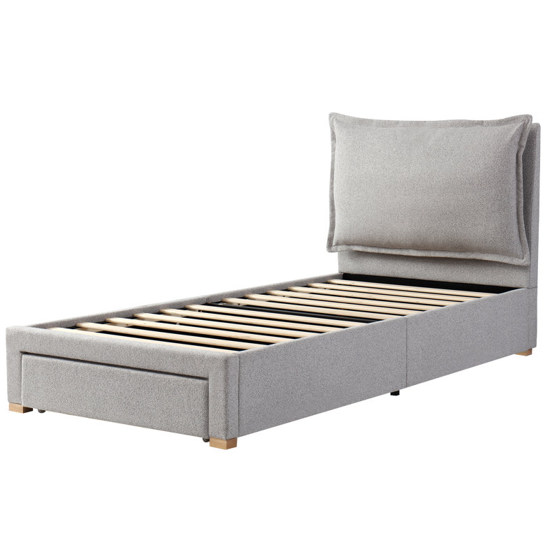 Upholstered Storage Bed