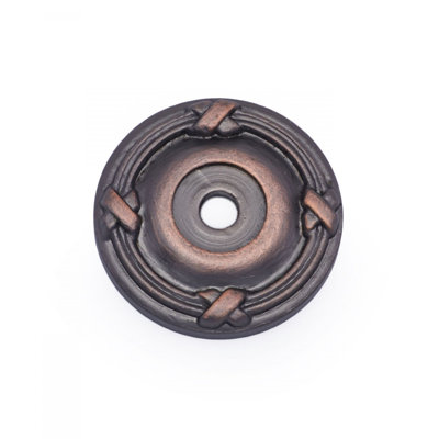 Line and Cross Knob Backplate BP Series