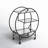 Vannoy Metal Bar Cart-1736033513