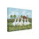 «Kyreem White Oies» sur toile par Tanya Nyp