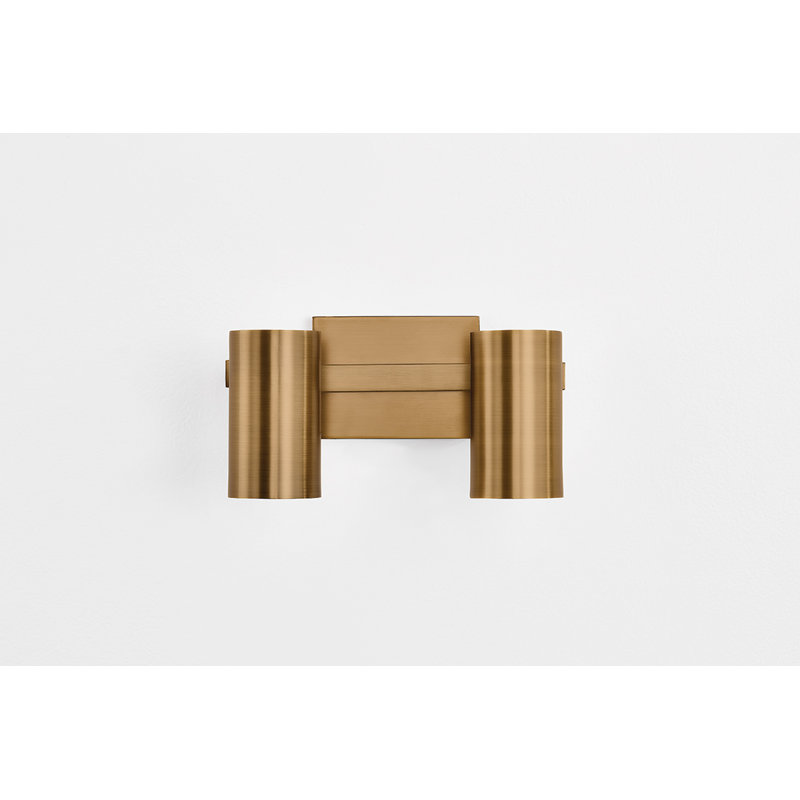 RUEBEN Bath And Vanity, Brushed Brass