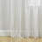 Reyna Cotton Semi Sheer Curtain Single Panel-1164048159