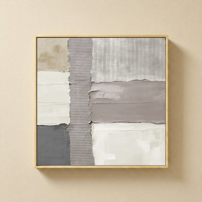 Dark Echoes Of Stone by Elizabeth Medley - Graphic Art on Canvas
